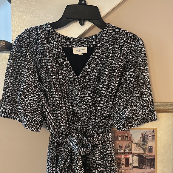 Orange Creek Women’s Size Small Cottage Ruffle Maxi Dress - Picture 2 of 3